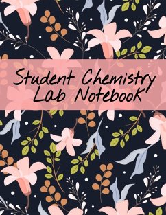 Student Chemistry Lab Notebook - Green, Page