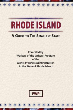 Rhode Island - Federal Writers' Project (Fwp); Works Project Administration (Wpa)