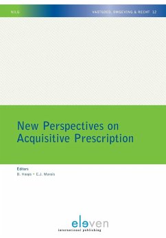 New Perspectives on Acquisitive Prescription