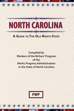 North Carolina - Federal Writers' Project (Fwp); Works Project Administration (Wpa)
