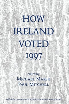 How Ireland Voted 1997 - Marsh, Michael; Mitchell, Paul