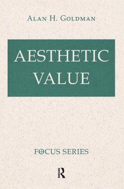 Aesthetic Value - Goldman, Alan