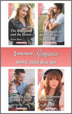 Harlequin Romance April 2020 Box Set (eBook, ePUB) - Meier, Susan; Shepherd, Kandy; Darkins, Ellie; Singh, Nina