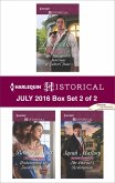 Harlequin Historical July 2016 - Box Set 2 of 2 (eBook, ePUB)