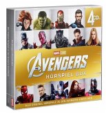 Avengers Hörspiel-Box 1-4, 4 Audio-CDs Avengers Hörspiel-Box 1-4, 4 Audio-CDs