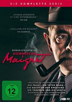 Kommissar Maigret - Die komplette Serie Gesamtedition - Atkinson,Rowan/Dingwall,Shaun