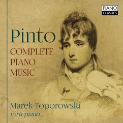 Pinto:Complete Piano Music - Toporowski,Marek