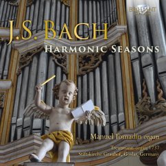 J.S.Bach:Harmonic Seasons - Tomadin,Manuel