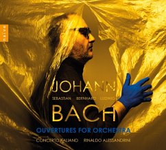 Johann Sebastian Bach Complete Ouvertures For Orch - Alessandrini,Rinaldo/Concerto Italiano