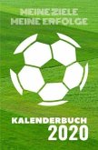 Kalenderbuch 2020 - Fußball