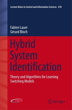 Hybrid System Identification - Lauer, Fabien;Bloch, Gérard