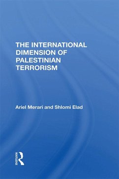 Cover The International Dimension Of Palestinian Terrorism (eBook, PDF)