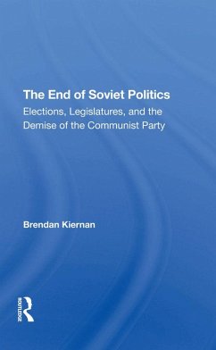 Cover The End Of Soviet Politics (eBook, PDF)