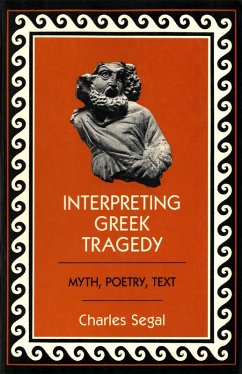 Cover Interpreting Greek Tragedy (eBook, ePUB)