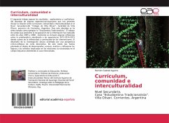 Currículum, comunidad e interculturalidad - Aguirre, Ramón Gabriel