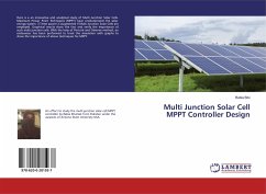 Multi Junction Solar Cell MPPT Controller Design