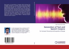 Generation of Text and Speech Corpora - Khan, Md. Farukuzzaman