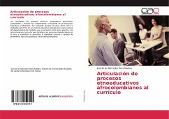 Articulación de procesos etnoeducativos afrocolombianos al currículo