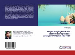 Poly(4-vinylpyridinium) Based Heterogeneous Catalyzed Organic Reaction