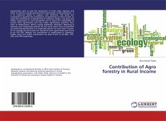 Contribution of Agro forestry in Rural Income - Tiwari, Arun kumar