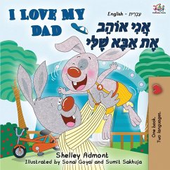 I Love My Dad (English Hebrew Bilingual Book) - Admont, Shelley; Books, Kidkiddos
