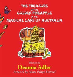 Cover The Treasure of the Golden Pineapple in the Magical Land of Australia