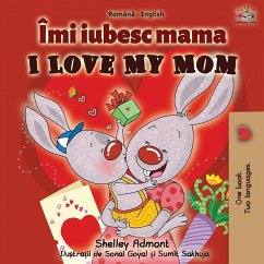 Cover I Love My Mom (Romanian English Bilingual Book)