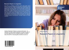 Cover Research Papers in Linguistics