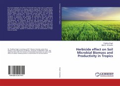 Herbicide effect on Soil Microbial Biomass and Productivity in Tropics - Singh, Pratibha;Srivastav, Ajeet K.