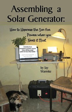 Assembling a Solar Generator - Warmke, Jay