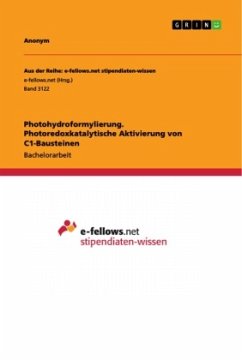 Photohydroformylierung. Photoredoxkatalytische Aktivierung von C1-Bausteinen