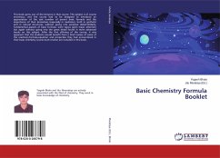 Basic Chemistry Formula Booklet