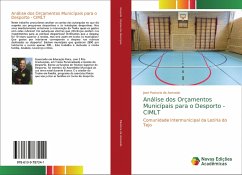 Análise dos Orçamentos Municípais para o Desporto - CIMLT - Pastoria de Azevedo, José