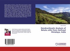 Dendroclimatic Analysis of Betula utilis from Garhwal Himalaya, India - Pandey, Latika