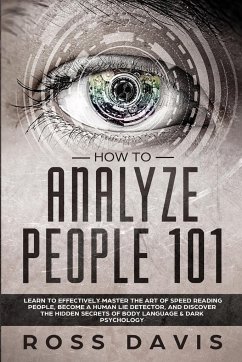 How To Analyze People 101 - Davis, Ross