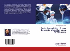 Acute Appendicitis - A new diagnostic algorithm using RIPASA score - Neelankavil Davis, George