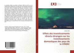 Effets des Investissements directs étrangers sur les investissements domestiques des pays de la CEMAC - Dabo, Joseph