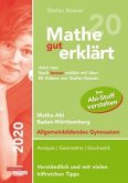 Mathe gut erklärt 2020 Mathe-Abi Baden-Württemberg