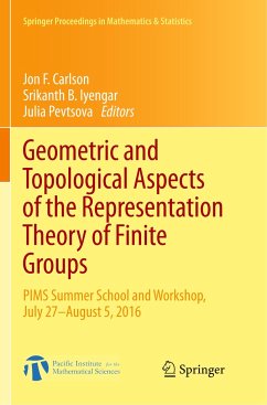 Geometric and Topological Aspects of the Representation Theory of Finite Groups