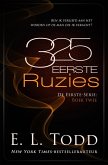 325 Eerste Ruzies (eBook, ePUB)