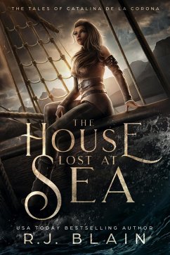The House Lost at Sea (eBook, ePUB) - Blain, R. J.
