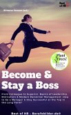 Become & Stay a Boss (eBook, ePUB)