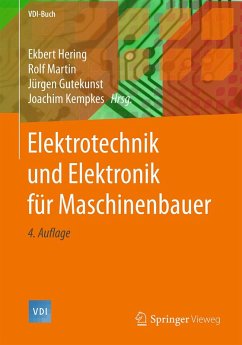 Elektrotechnik und Elektronik für Maschinenbauer (eBook, PDF)