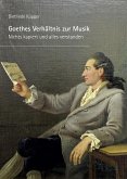 Goethes Verhältnis zur Musik (eBook, ePUB)