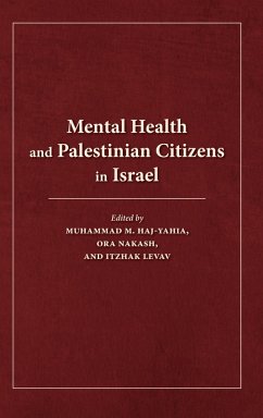 Cover Mental Health and Palestinian Citizens in Israel (eBook, ePUB)