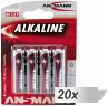 20x4 Ansmann Alkaline Mignon AA LR 6... - Bild 1