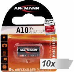 Cover 10x1 Ansmann A 10 LR 10