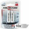 10x2 Ansmann Lithium Mignon AA LR 6... - Bild 1