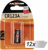 12x1 Ansmann CR 123 A