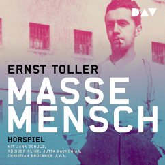 Masse – Mensch (MP3-Download) - Toller, Ernst